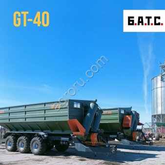 Накопительный бункер-перегрузчик GT-40