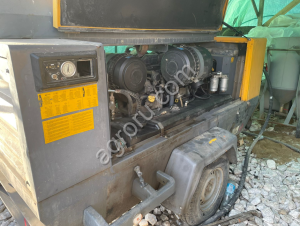 Компрессор (Atlas Copco XAS 186)