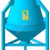Воздушный сепаратор зерна и пластика