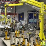 Манипулятор пневматика перенос грузов кран ШБМ-150-П