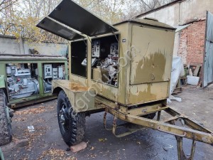 автономный источник электропитания:Электростанция (дизель генератор) АД-12-Т/400