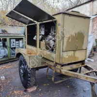 автономный источник электропитания:Электростанция (дизель генератор) АД-12-Т/400