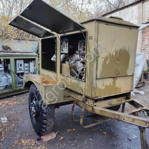 автономный источник электропитания:Электростанция (дизель генератор) АД-12-Т/400