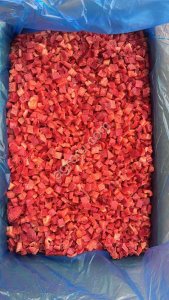 Перец зеленый кубик