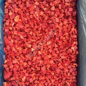 Перец зеленый кубик