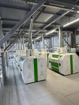 Мельничный комплекс на 150 тонн