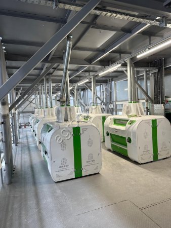 Мельничный комплекс на 150 тонн