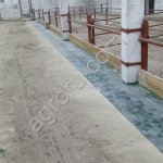 Полимерное покрытие для кормовых столов