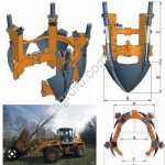 Машина для пересадки деревьев