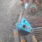 Трактор Т-150 вал навески с рычагами