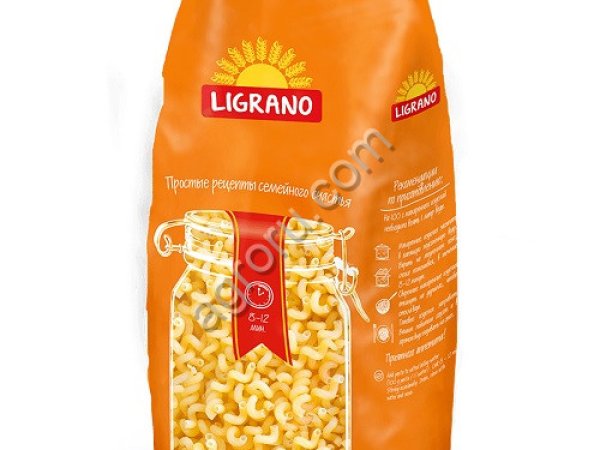 Макаронные изделия Ligrano