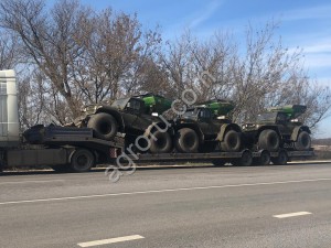 Внесение минеральных удобрений пневмоходами ТРЭКОЛ