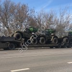 Внесение минеральных удобрений пневмоходами ТРЭКОЛ