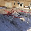 Грабли ворошилки 9-ти колёсные