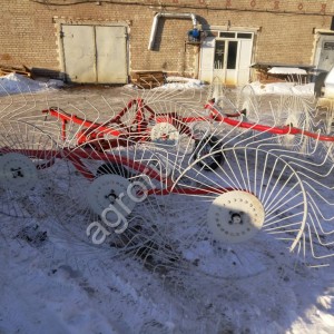 Грабли ворошилки 9-ти колёсные