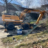 Автоэкскаватор колесный Liebherr A 912