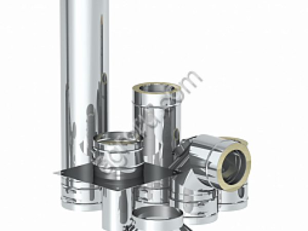 Трубы дымо- газоудаления, вентиляции