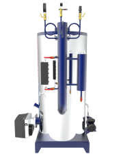 ПАРОВОЙ КОТЕЛ, ПАРОГЕНЕРАТОР ECO-PAR 10 БАР 100 - 2000 КГ/Ч