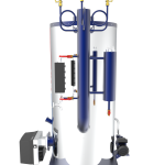 ПАРОВОЙ КОТЕЛ, ПАРОГЕНЕРАТОР ECO-PAR 10 БАР 100 - 2000 КГ/Ч