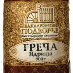 Греча ядрица ТМ Бакалейное Подворье 900гр