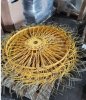 Грабли ворошилки ГВВ-8/ГВВ-9 колёс 2 Гидроцилиндра