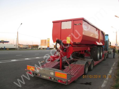 Прицеп KRAMPE Big Body 750