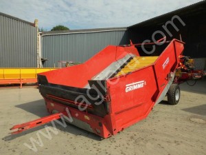 Приемный бункер Grimme RH 24-60