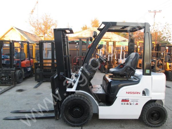 Вилочные погрузчики