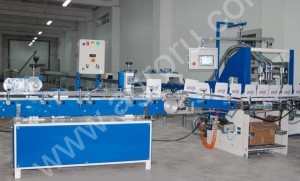 ЛИНИЯ ДЛЯ ПРОИЗВОДСТВА КУСКОВОГО ПРЕССОВАННОГО САХАРА-РАФИНАДА RG110  10TОНН/СУТКИ