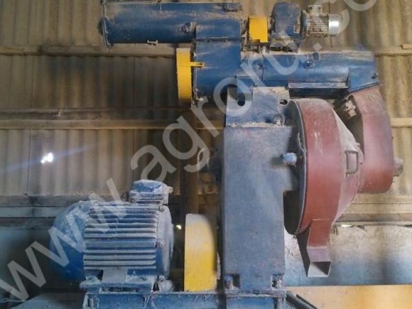 Пресс гранулятор ОГМ-1.5