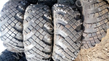 Шины на фронтальные погрузчики