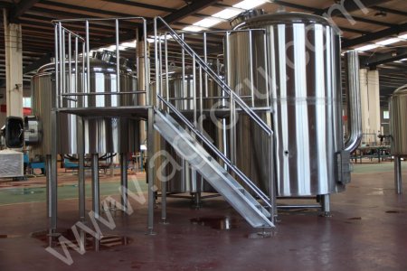 оборудования пивоварни