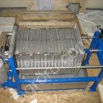 Фильтр растительного масла, маслофильтр.