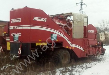 Картофелеуборочный комбайн Grimme SE 150-60