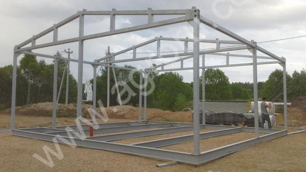 Комплект модульной бойни для крс/мрс