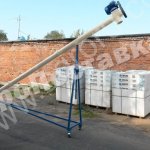 Транспортер шнековый, конвеер винтовой