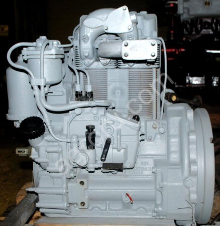 Двигатель Д-120 с хранения