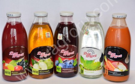 соки от производителя 0,75л., 3л., 5л.