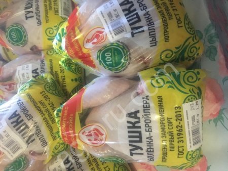 цыпленок бройлера