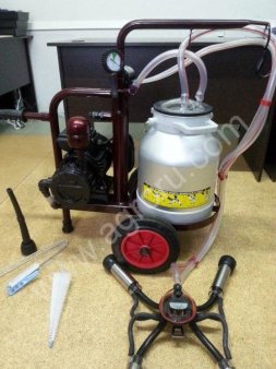 Аппарат доильный