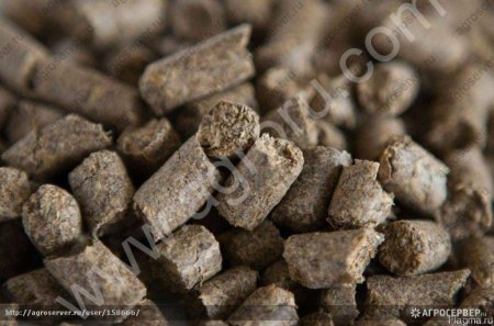 Пивная дробина(гранулированная,сухая)