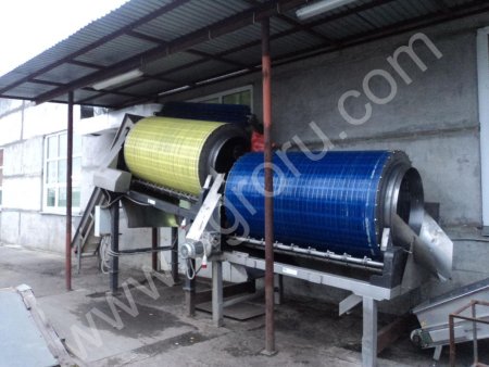 Производственная линия переработки фасоли