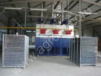 Туннельная Сушилка для Сушки фруктов, овощей и трав