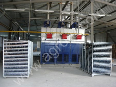 Туннельная Сушилка для Сушки фруктов, овощей и трав