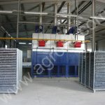 Туннельная Сушилка для Сушки фруктов, овощей и трав