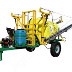 Опрыскиватель прицепной 24м ручное управление