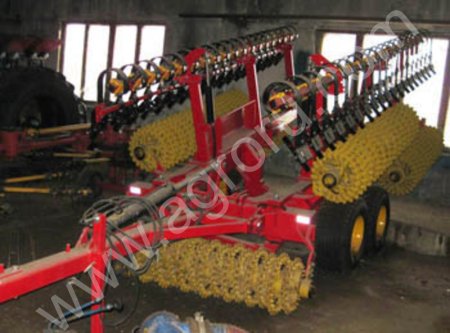 Прикатывающий каток Vaderstad Rexius RS 1020