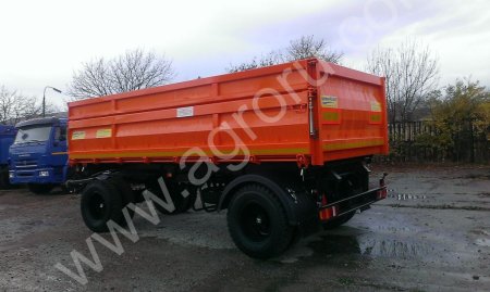 прицеп самосвал!! сзап-м2