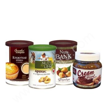 Ореховые снэки