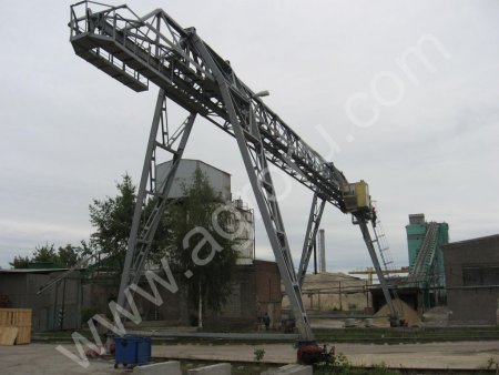 Кран козловой